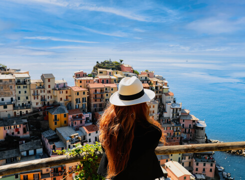 Additional destination visual for solo female travel guide
